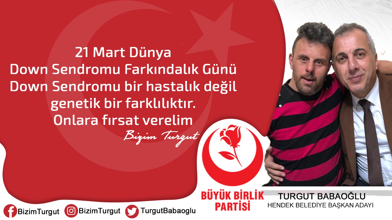 Babaoğlu; +1 Farkla Sizleri Seviyoruz