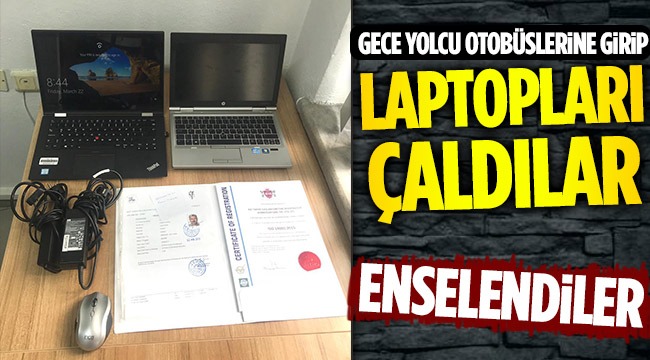 Gece Yolcu Otobüslerine Girdiler