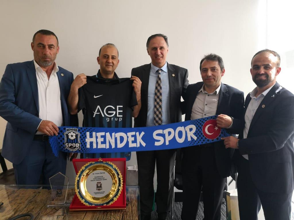 Hendekspor’dan Destek Teşekkürü