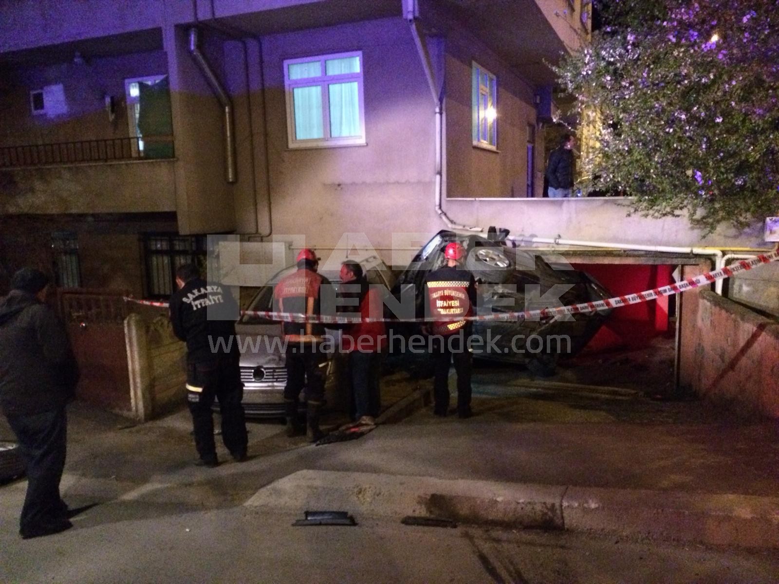 Hendek’te Kaza 4 Yaralı