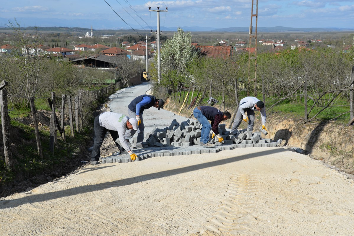 Hendek Belediyesi Kocaahmetler’de
