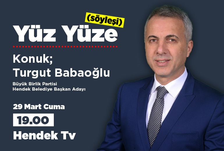 Babaoğlu, Canlı Yayında Soruları Yanıtlayacak