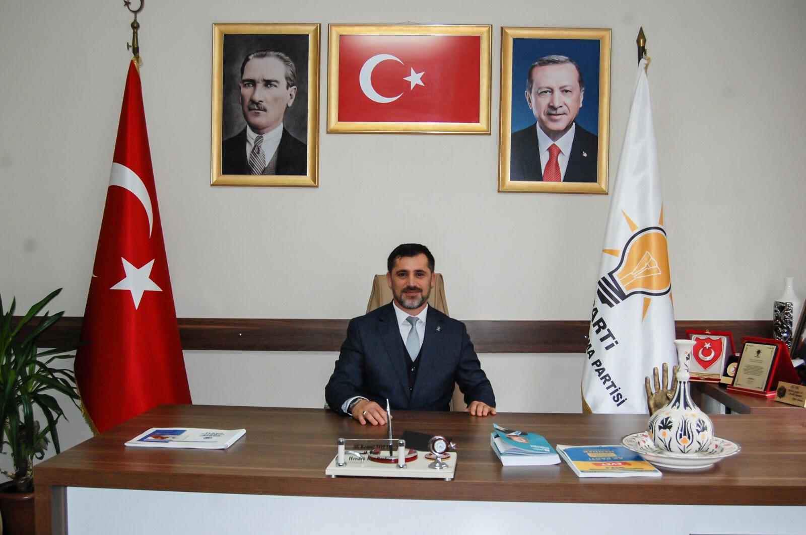 Sofu Tebrik ve Teşekkür Mesajı Yayınladı