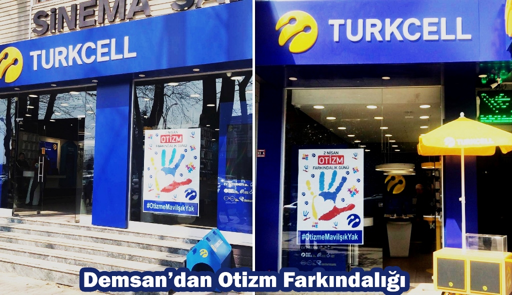 Demsan’dan Otizm Farkındalığı