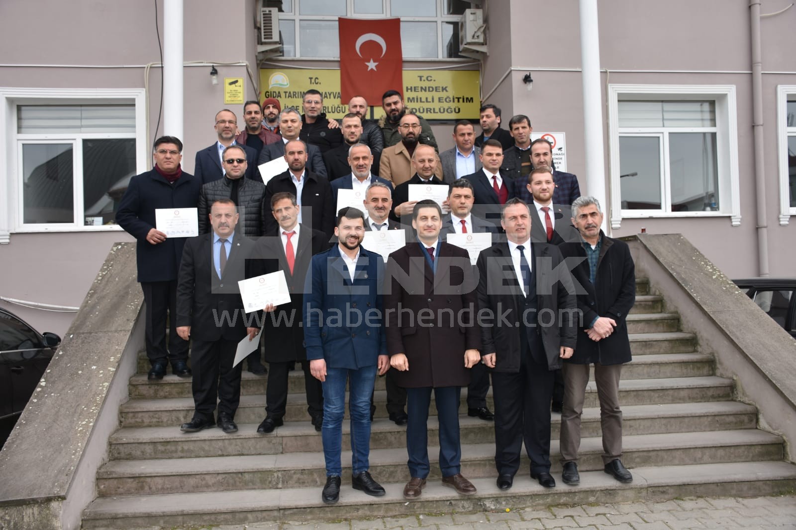Cumhur İttifakı Meclis Üyeleri Mazbatalarını Aldı