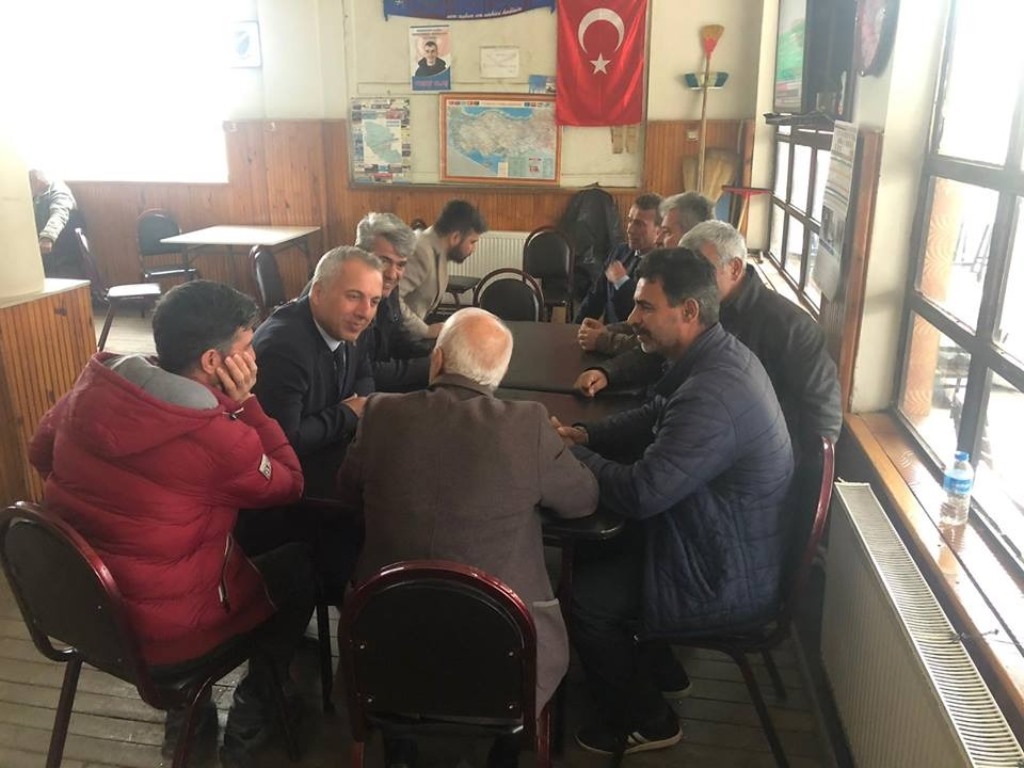 Hizmet yolculuğumuz başladı