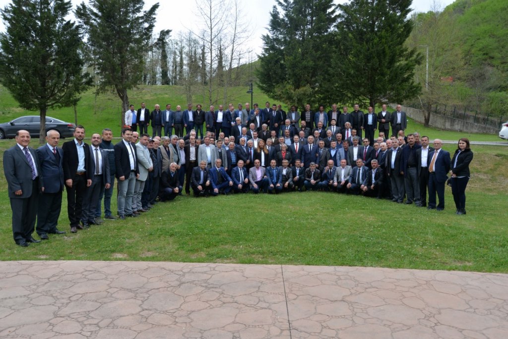 Hendek'in Yeni Muhtarları Görevde