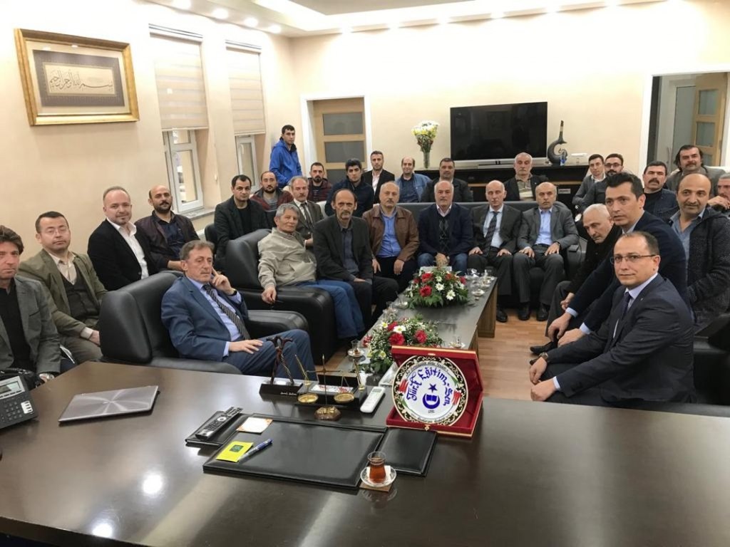 Türk Eğitim Sen’den Babaoğlu’na ziyaret