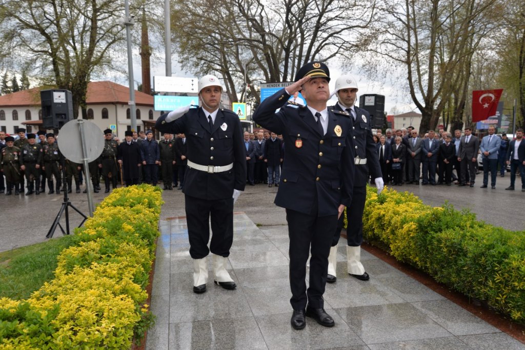 Hendek’te Polis Günü Kutlandı