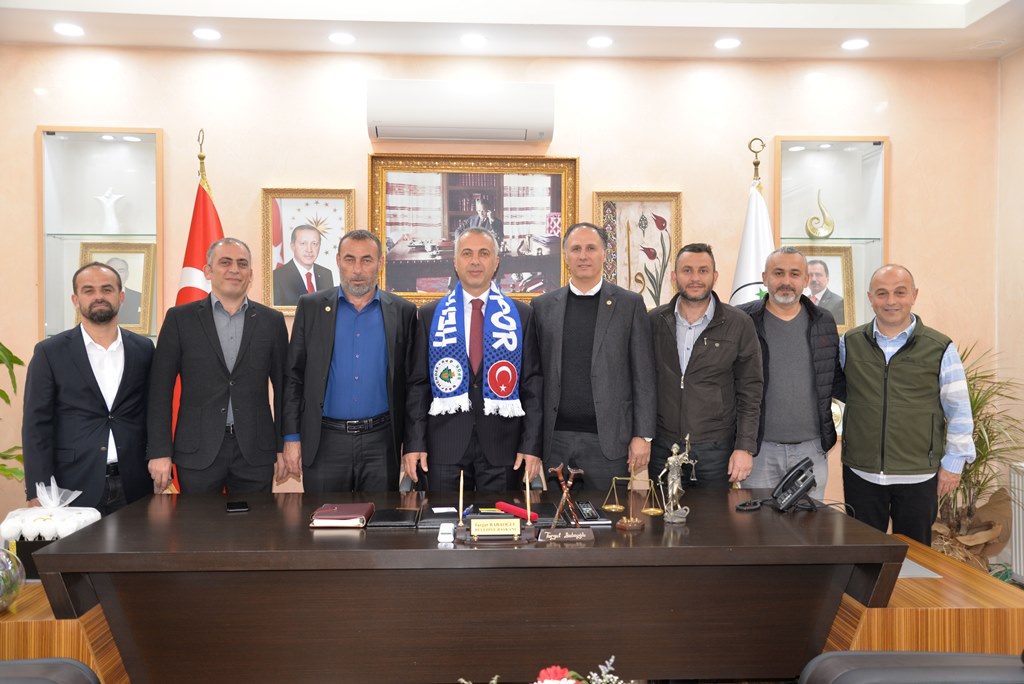 Hendekspor’dan Başkan Babaoğlu’na ziyaret