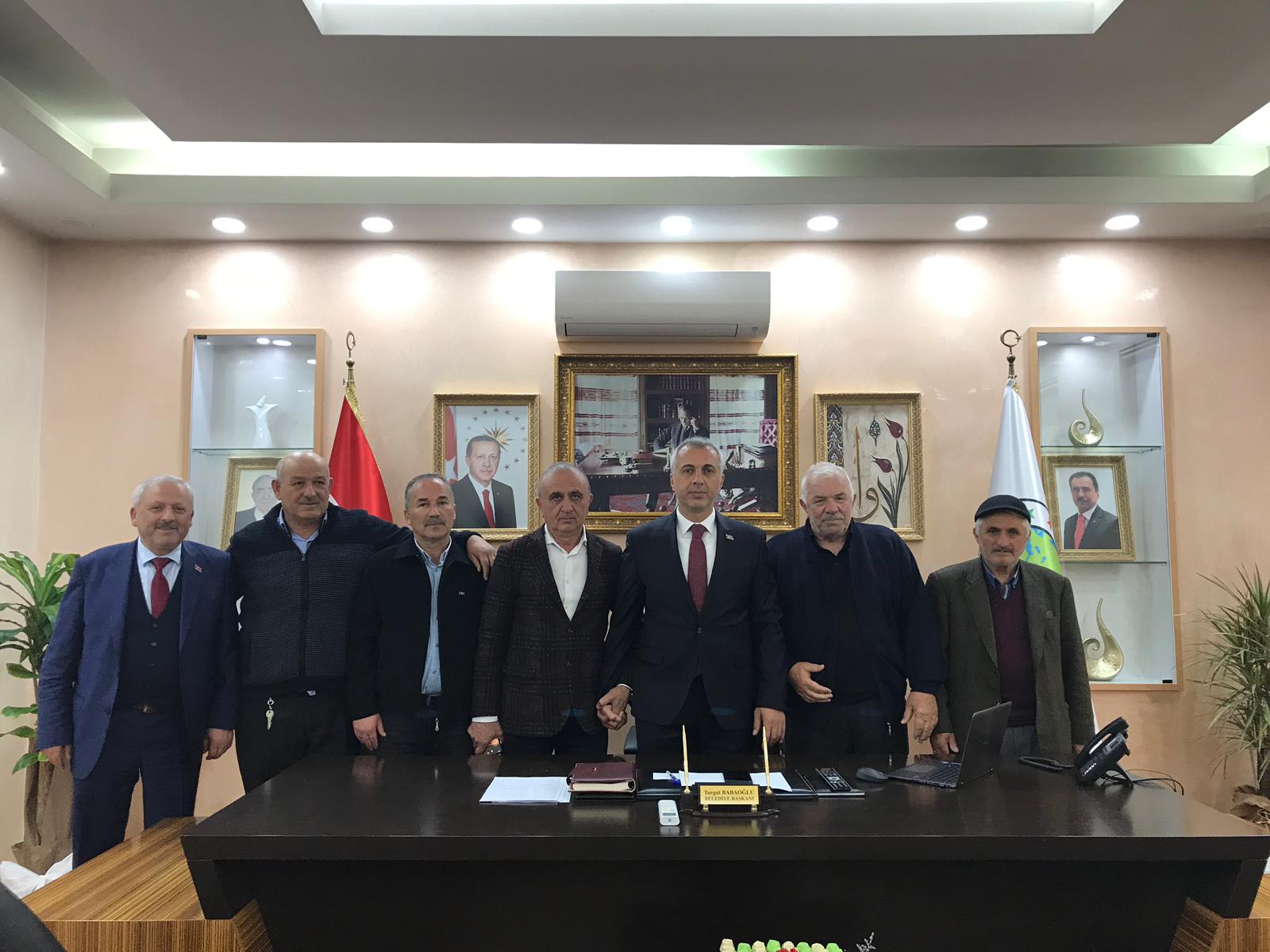 HENDEK İÇİN HEP BİRLİKTE ÇALIŞACAĞIZ