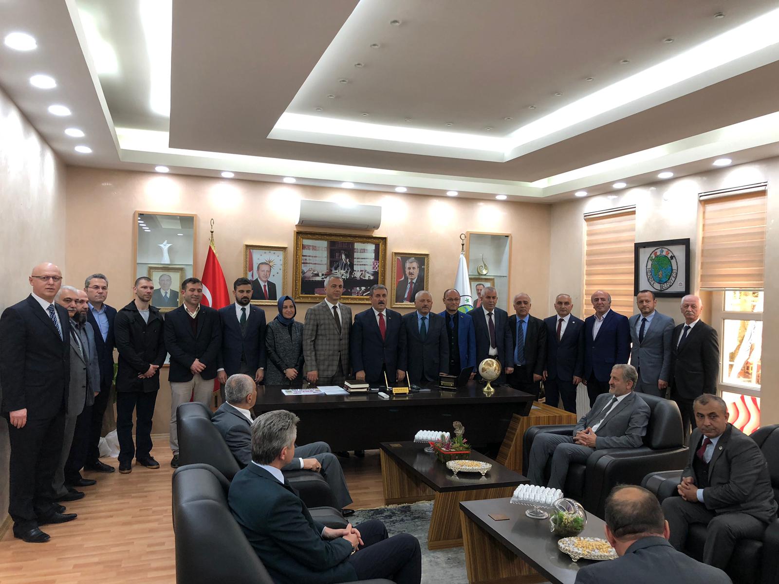 Destici Hendek’te (canlı haber)
