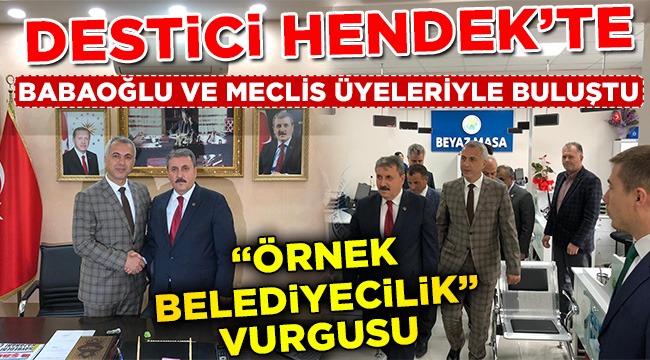 Hendek’te BBP çıkartması