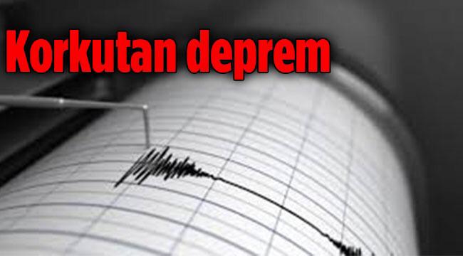 Son Dakika Deprem Oldu