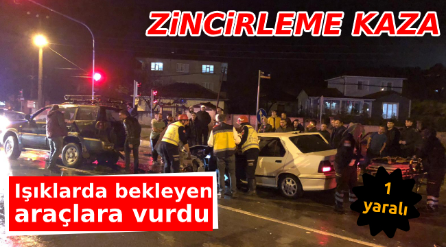 ZİNCİRLEME KAZA