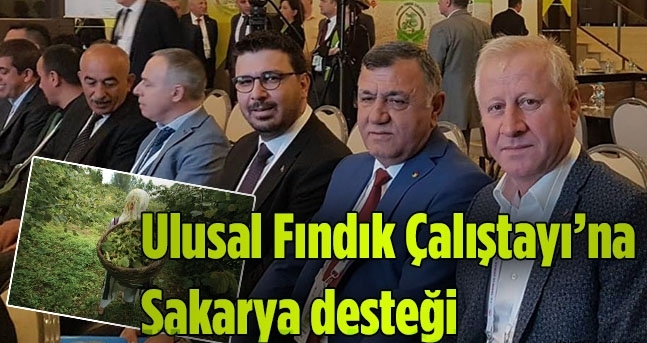 Fındık Çalıştayına Sakarya Desteği