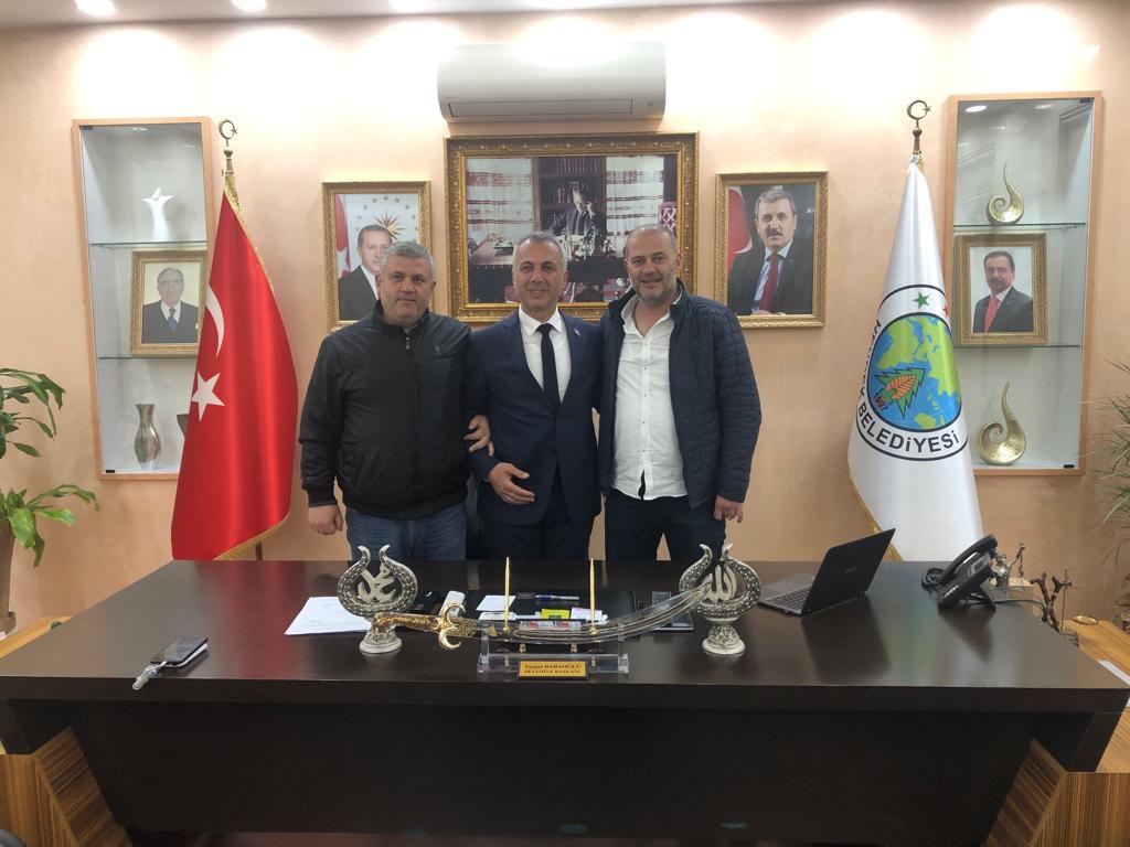 FC Lojistik’ten Babaoğlu'na Ziyaret