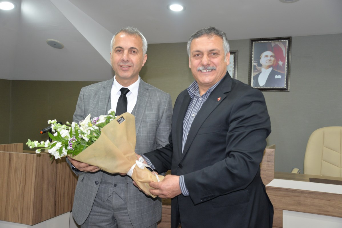 Sizler de bizim çalışma arkadaşlarımızsınız