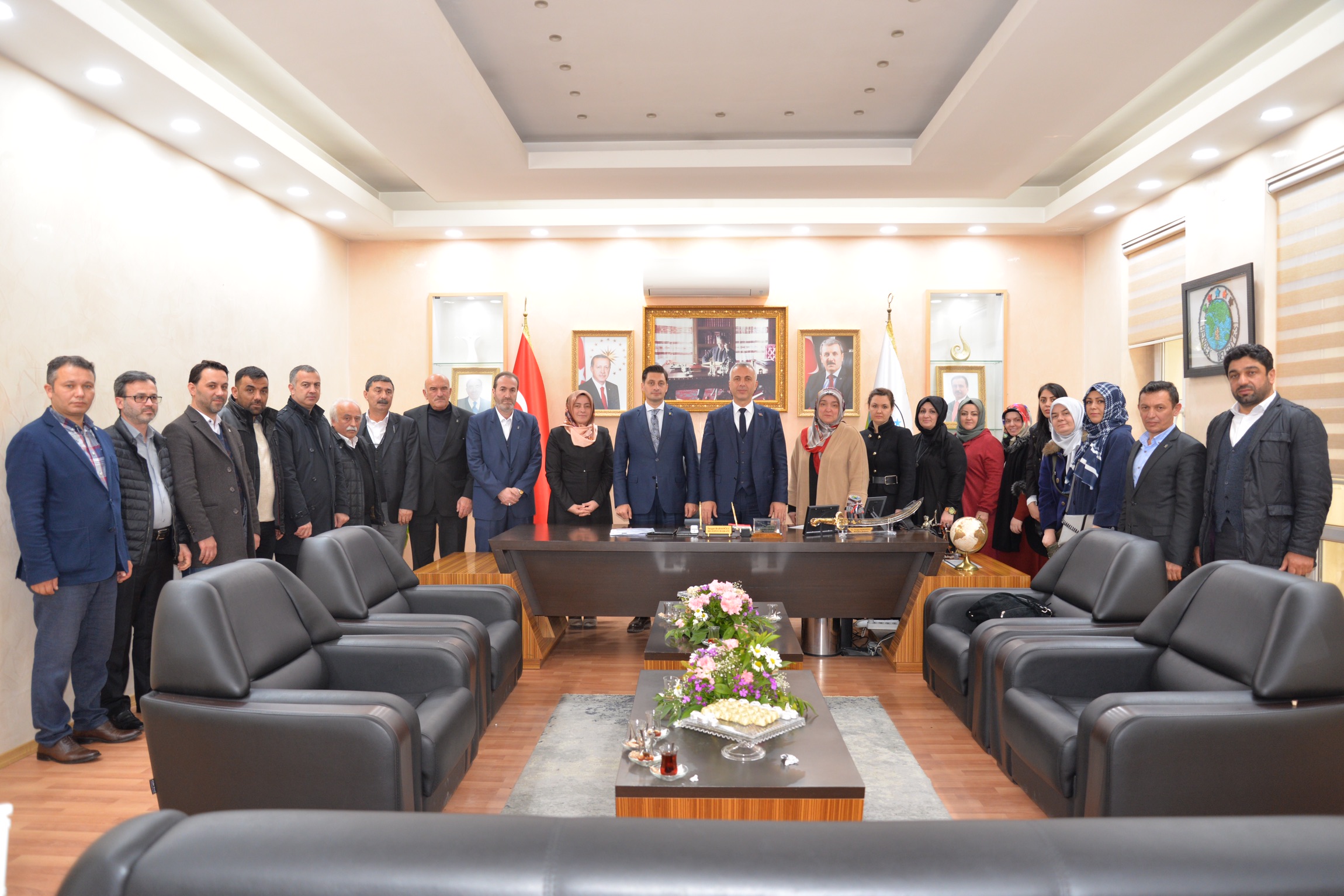 Baykal ve Ekibinden Babaoğlu’na Ziyaret