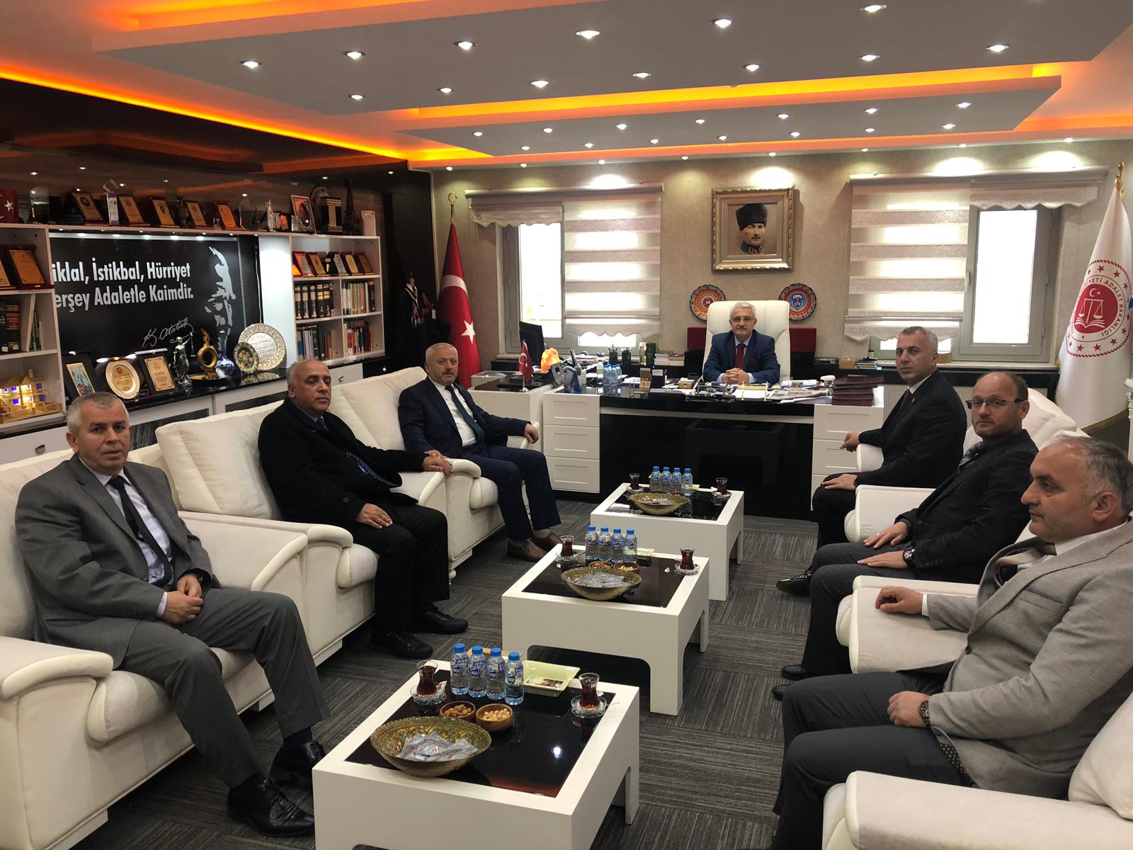 Babaoğlu’ndan Protokole Ziyaret