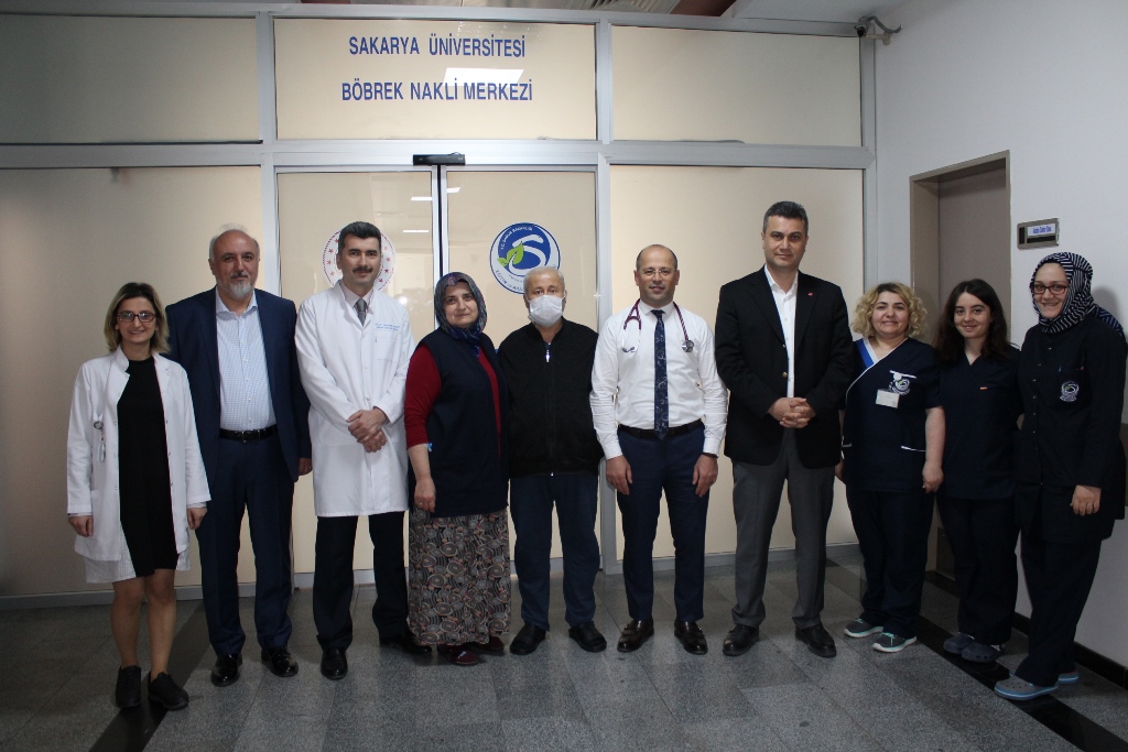 SAÜEAH’ta Böbrek Nakli Başarıyla Gerçekleşti