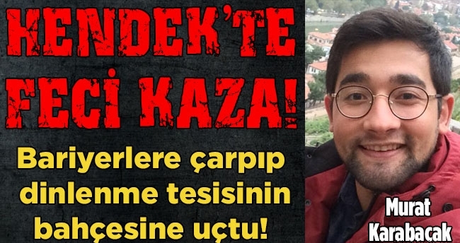 Kazada Üç Kişi Hayatını Kaybetti
