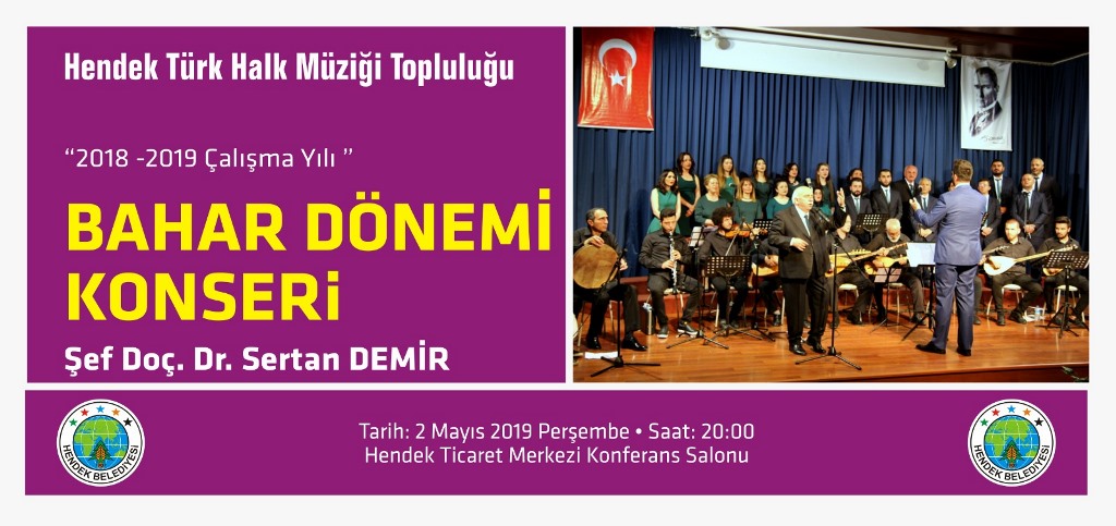 Hendek'te Halk Müziği Konseri