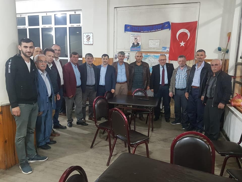 Cumhur İttifakı Adayından Teşekkür Ziyareti