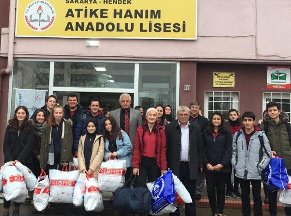 İhtiyaç Sahiplerine Gıda Yardımı