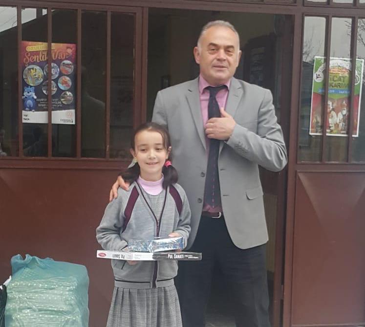 Çamlıca ilkokulu 2. Sınıf öğrencisinden büyük başarı