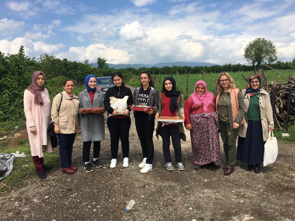 Meslek Liseliler Ailelerle Buluşuyor
