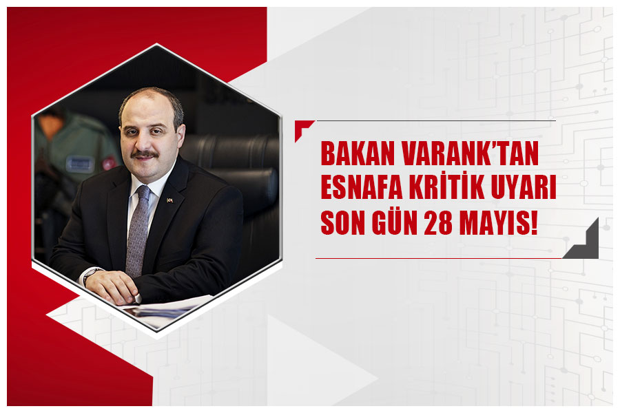 Bakan Esnafları Uyardı