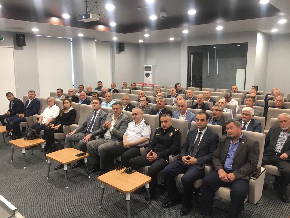 Çocuk İşçiliği ile Mücadele konulu eğitim