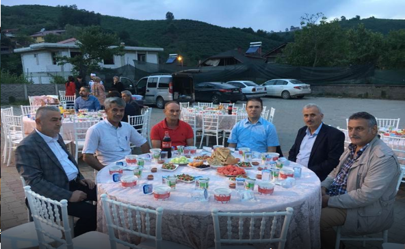 Kaymakam Dereköy İftarında