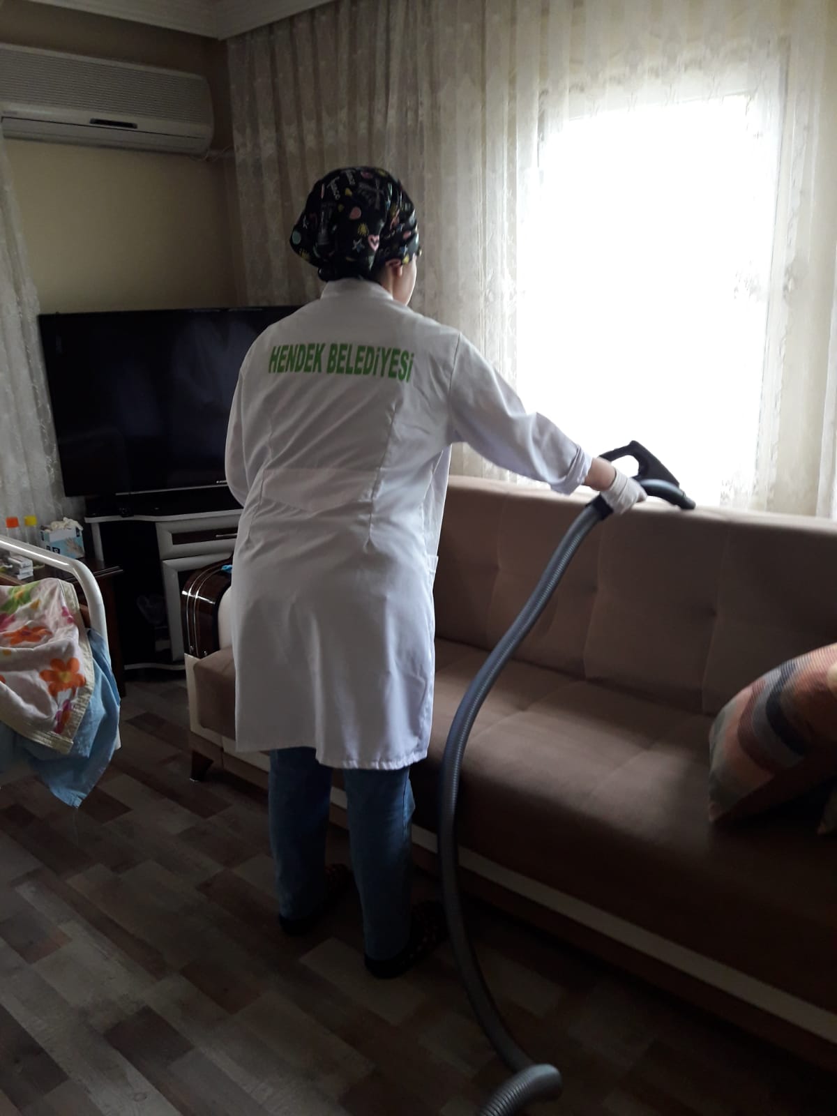 Belediyeden Engelli ve Yaşlılara Hizmet