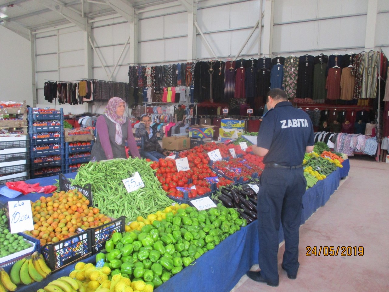 Zabıta Yeşilyurt ve Çamlıca'da