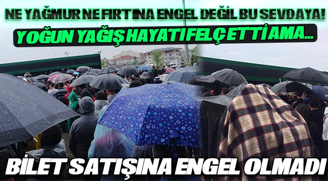 Ne Yağmur Ne Fırtına, Engel Değil Bu Sevdaya