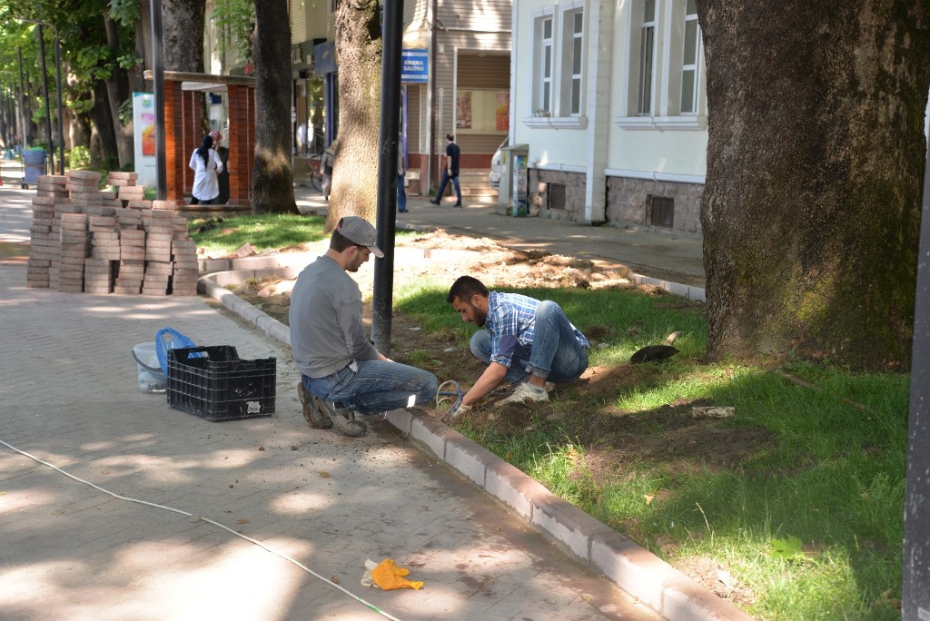 Muammer Sencer Caddesi ‘ne küçük dokunuşlar