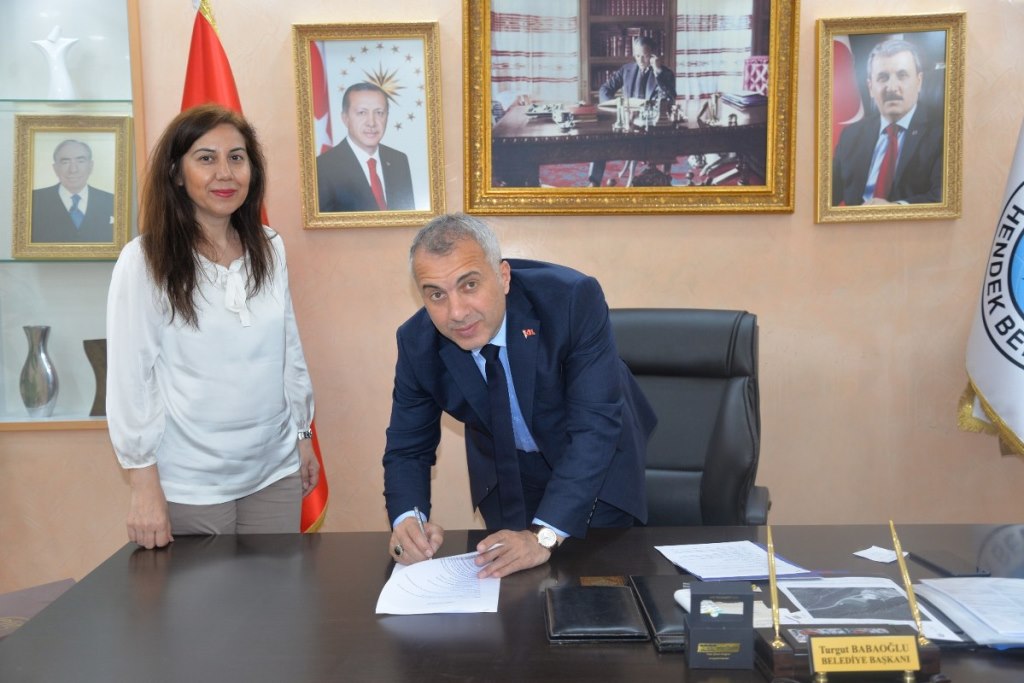 Hendek Belediyesi Marmara Göz İle Protokol İmzaladı