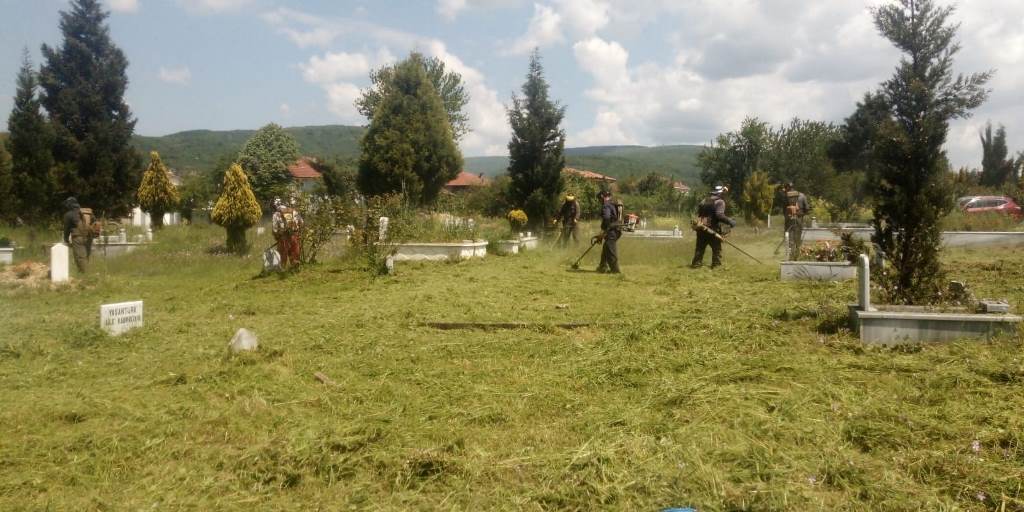 Hendek Bayrama Hazır