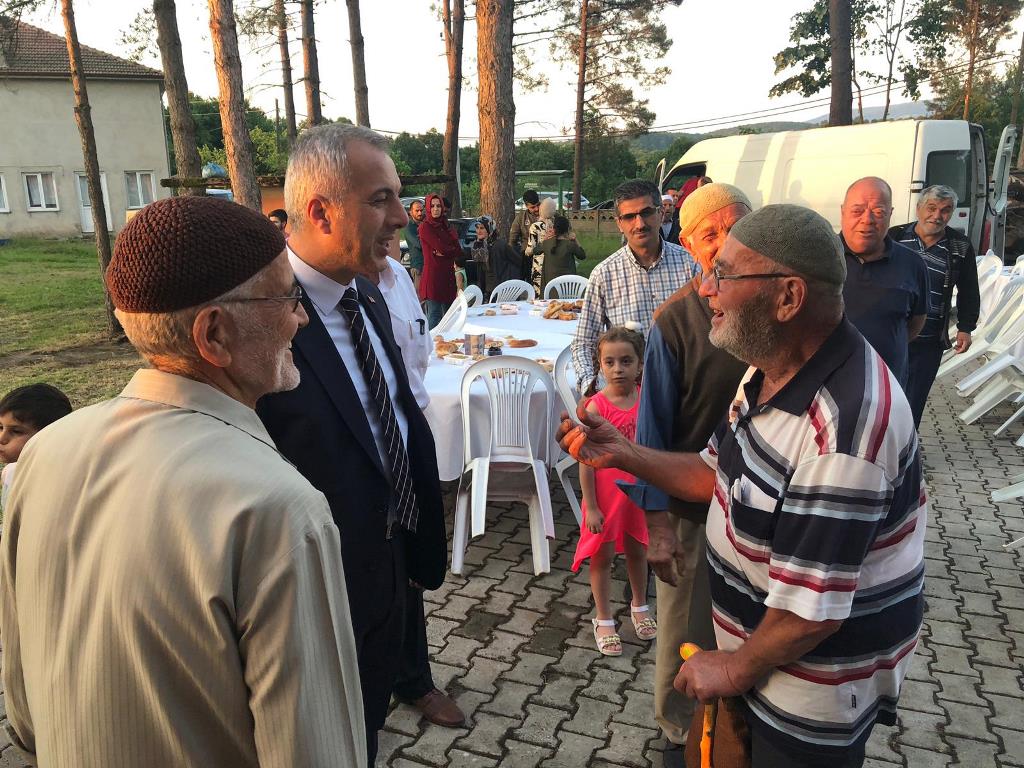 Süleymaniye Mahallesi İftarda Buluştu