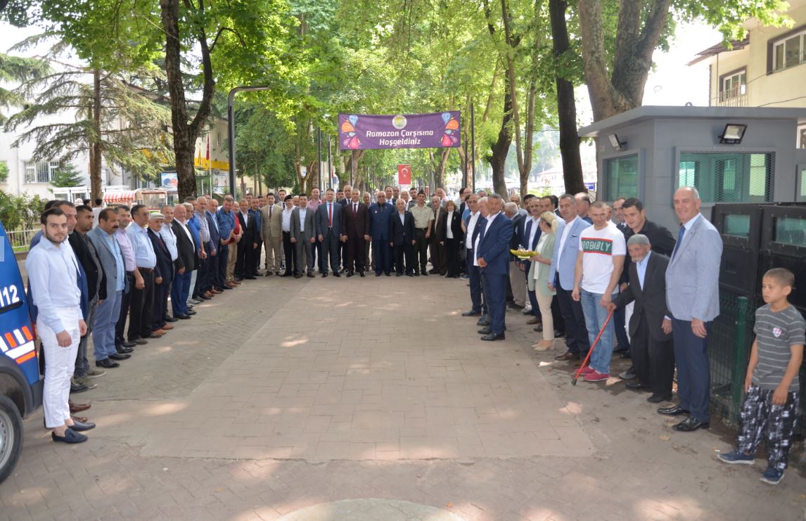 Hendek Protokolü Bayramlaştı