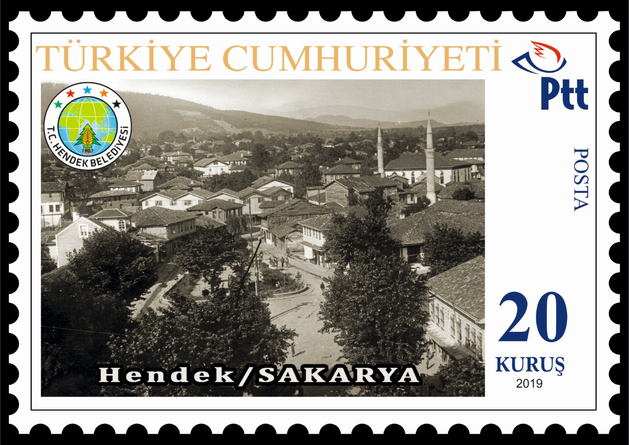 1940'ların Hendek'i Pullarda