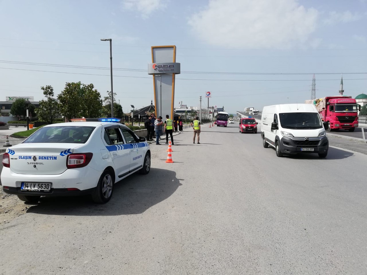 Toplu Taşımada Denetimler Sıklaştı