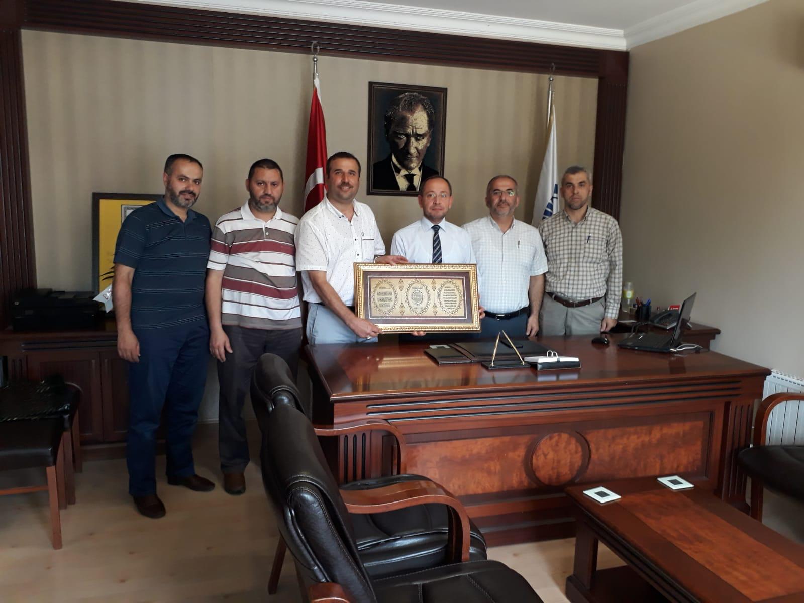 Yeni Müftü görev başında