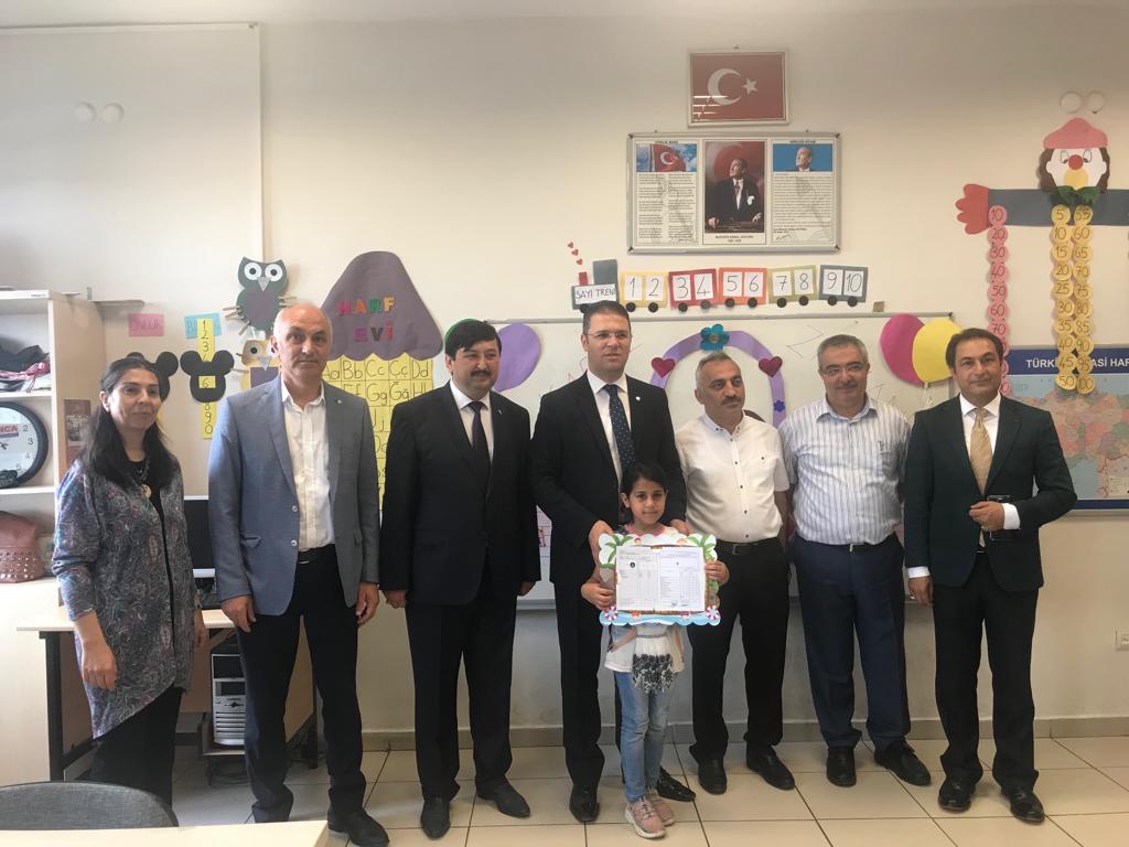 Hendek’te Karne Heyecanı
