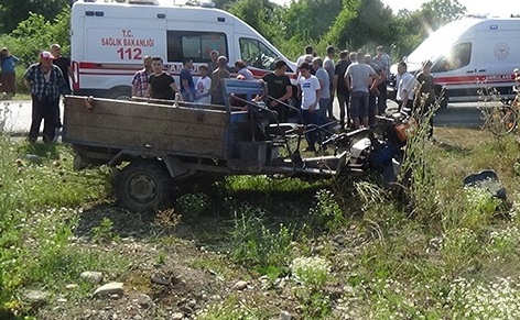 Trafik Canavarı Pat Pat Motorları