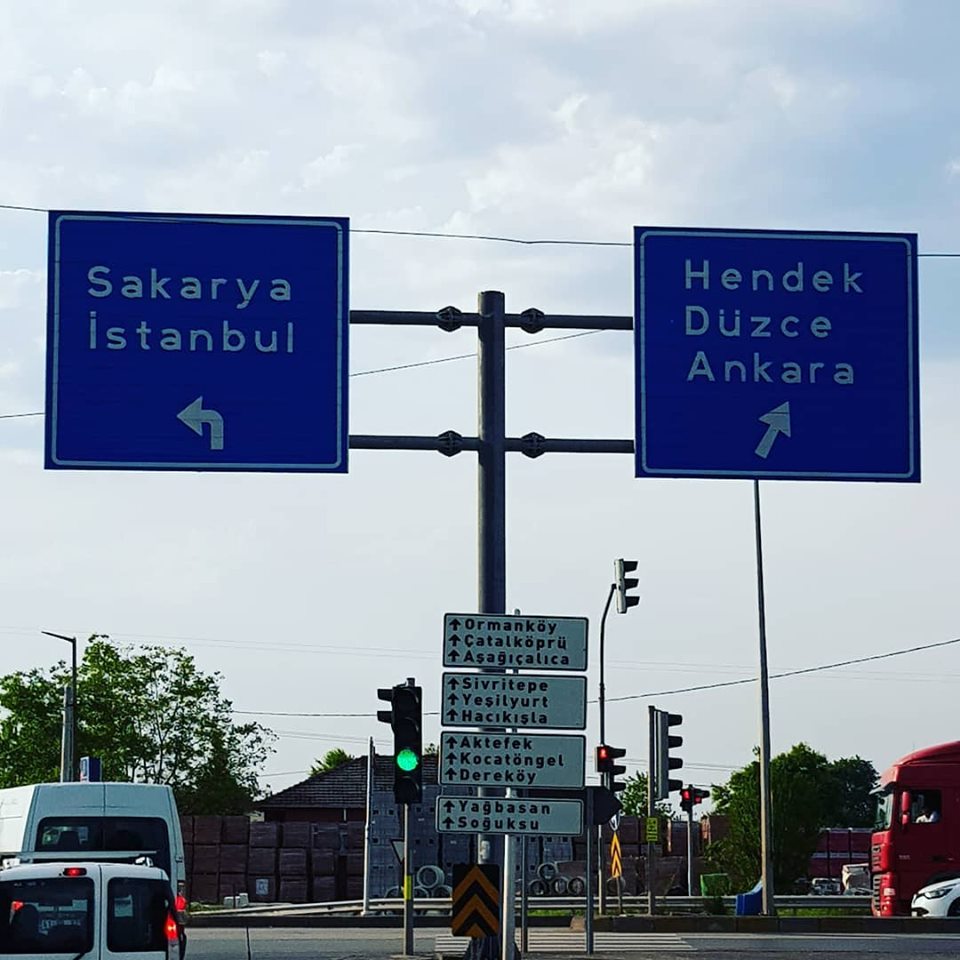Ormanköy Işıklarında Kaza