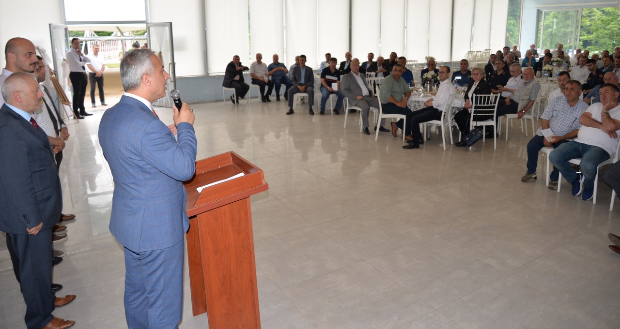 Muhtarlarla İstişare Toplantısı