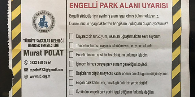 TSD’den Farkındalık Çalışması